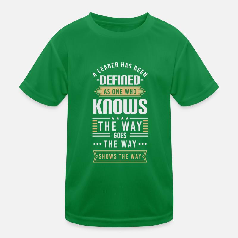 Work Profession Team Kids Functional T-Shirt