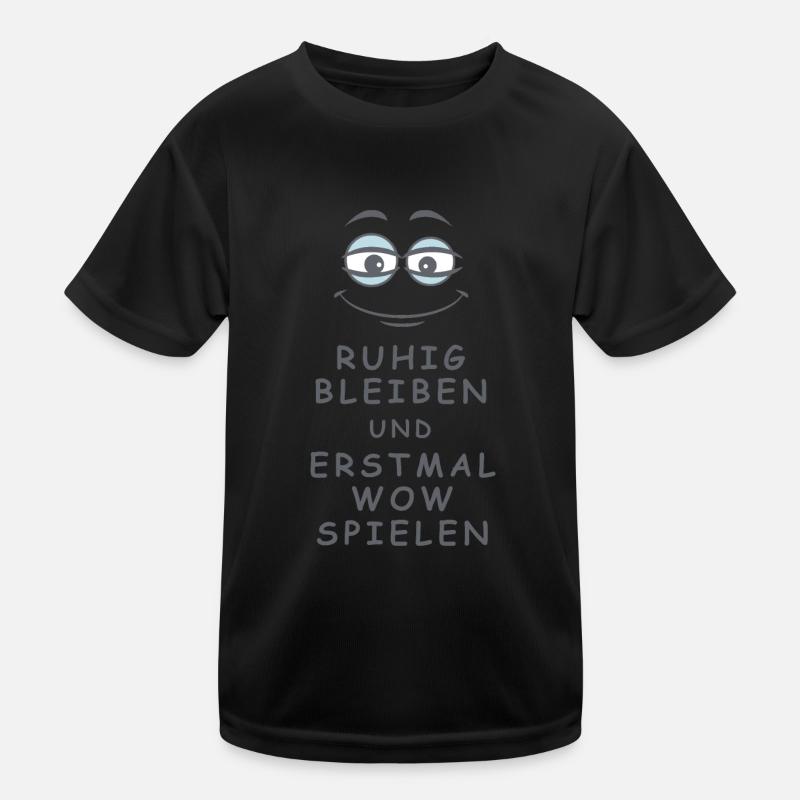 WOW spielen Kinder Funktions-T-Shirt