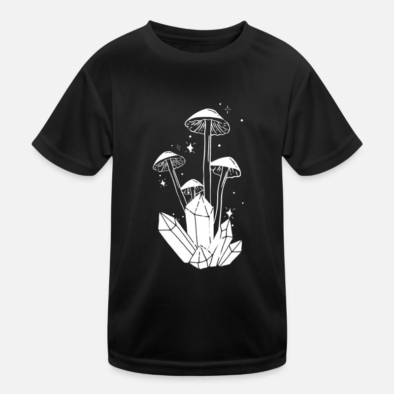 champignon cristal T-shirt sport Enfant