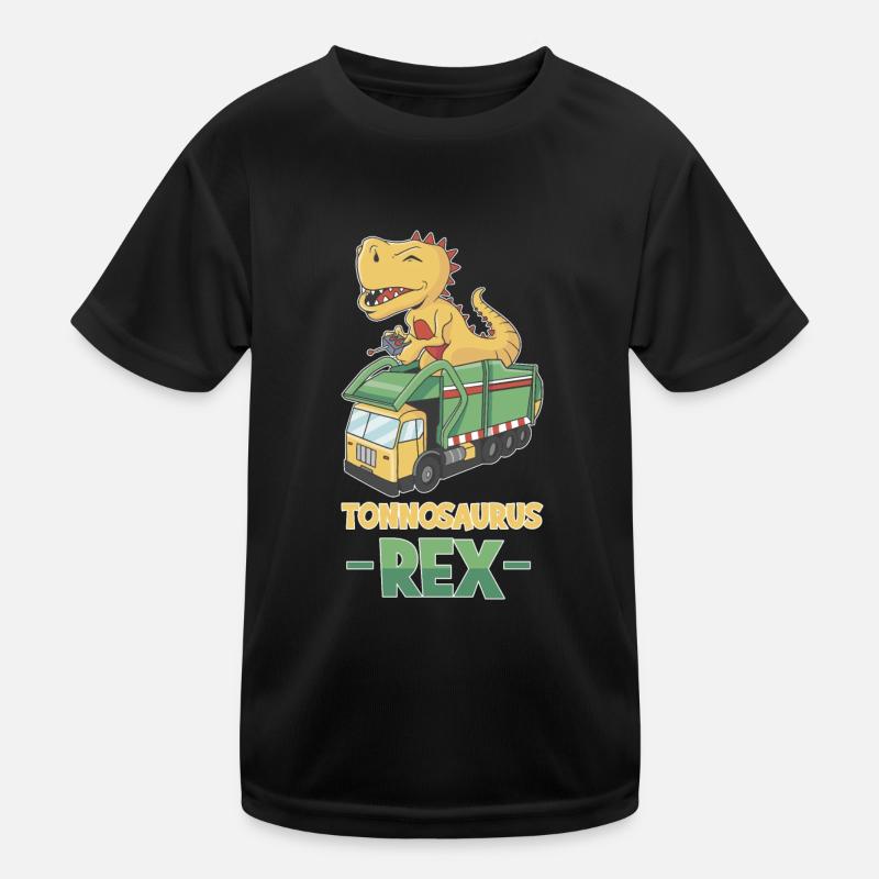 Tonnosaurus Rex Kinder Funktions-T-Shirt