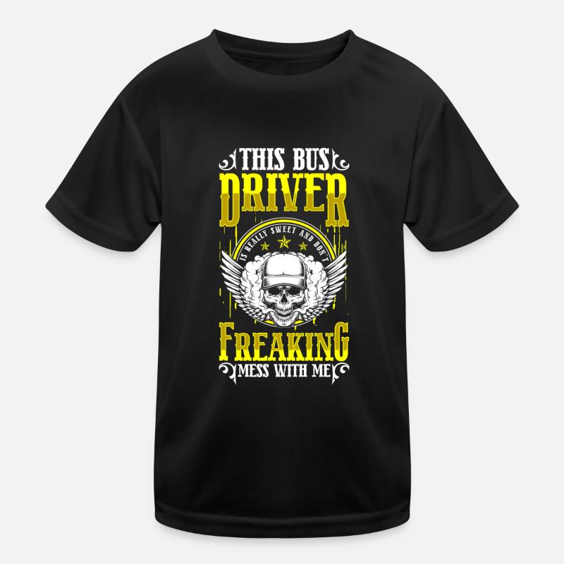 Transport professionnel en bus T-shirt sport Enfant