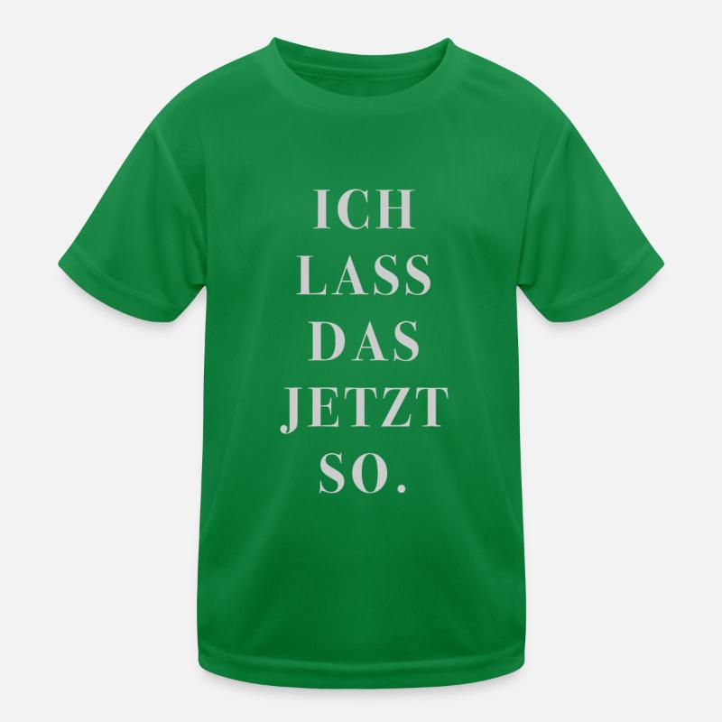 Fertig Kinder Funktions-T-Shirt