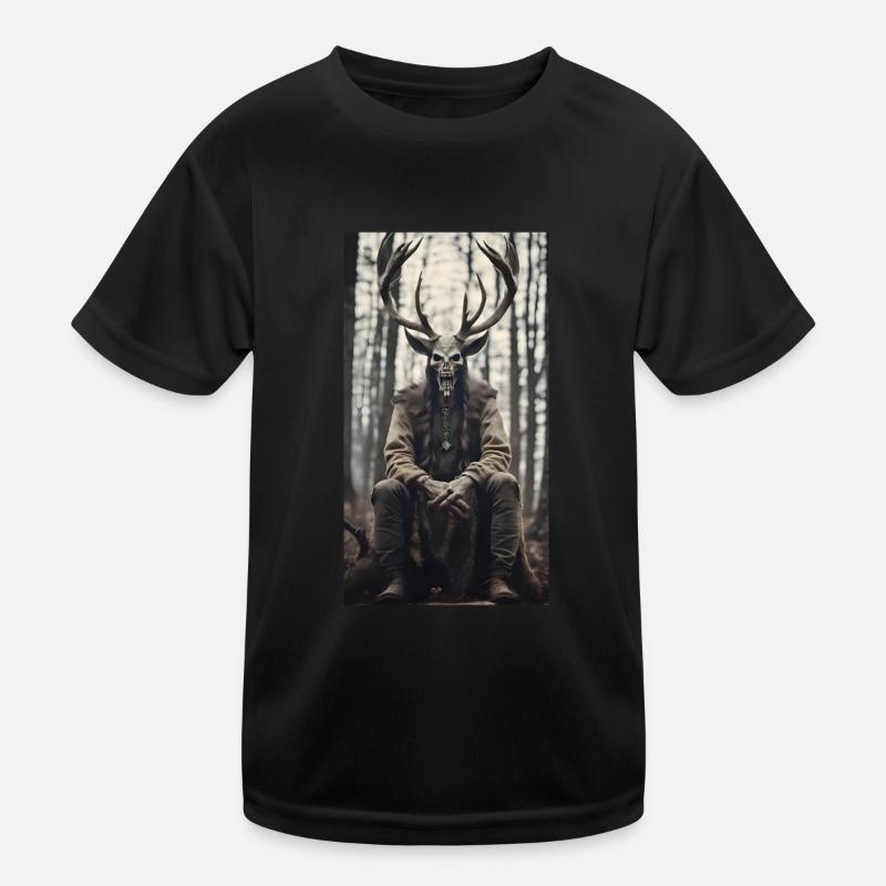 Der Wald lebt Kinder Funktions-T-Shirt