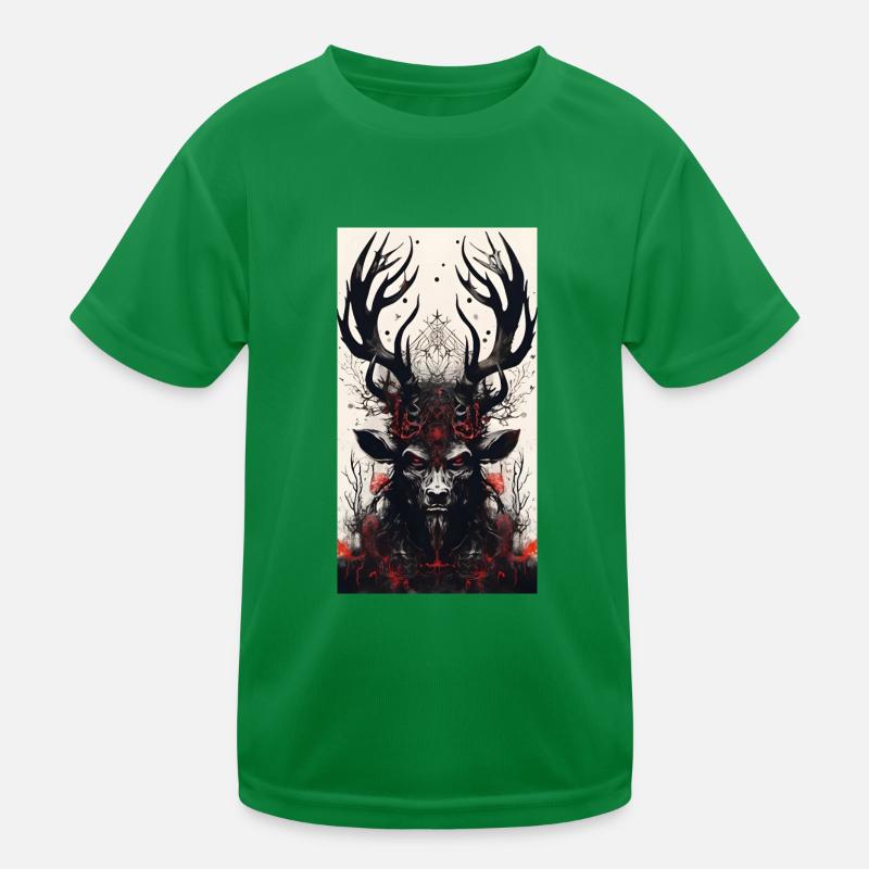 Billy goat Kids Functional T-Shirt