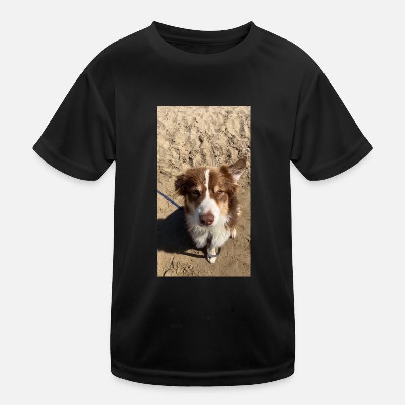Aussie Kinder Funktions-T-Shirt