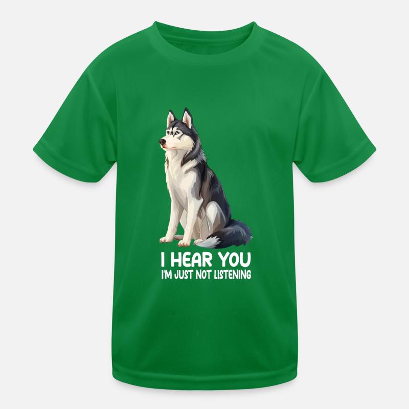 Husky Kinder Funktions-T-Shirt