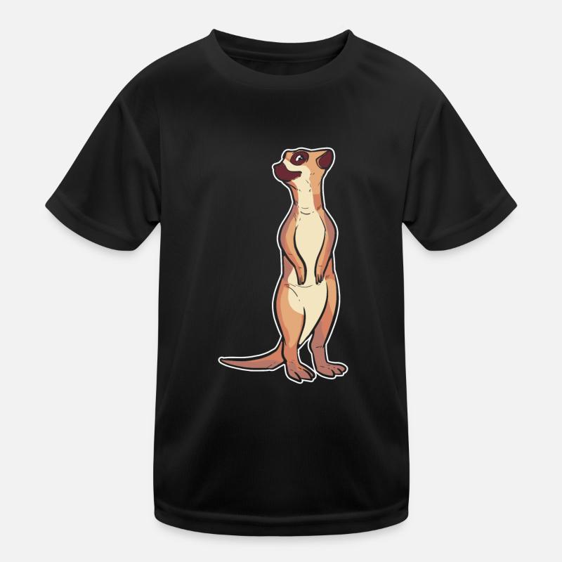 Meerkat Kids Functional T-Shirt