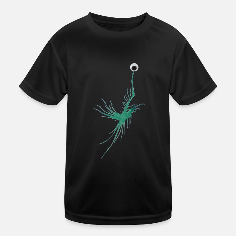 MONSTRUMMS Nr. 12 Kinder Funktions-T-Shirt