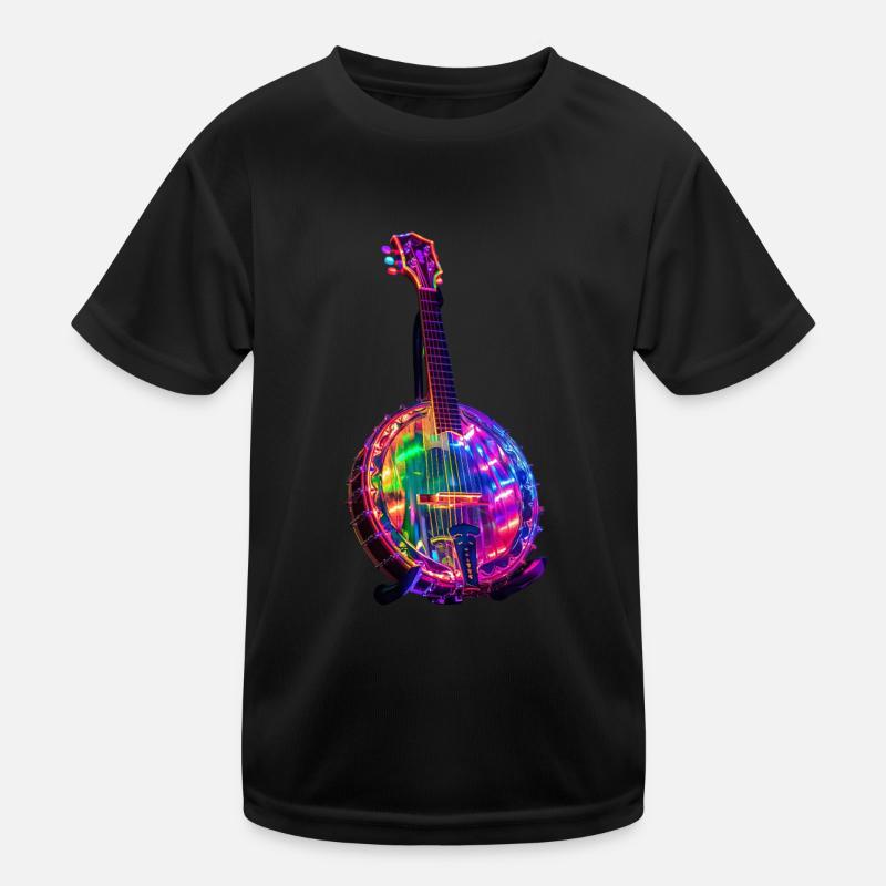 Banjo Kinder Funktions-T-Shirt