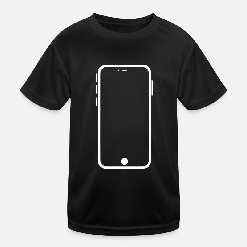Telefon Kinder Funktions-T-Shirt