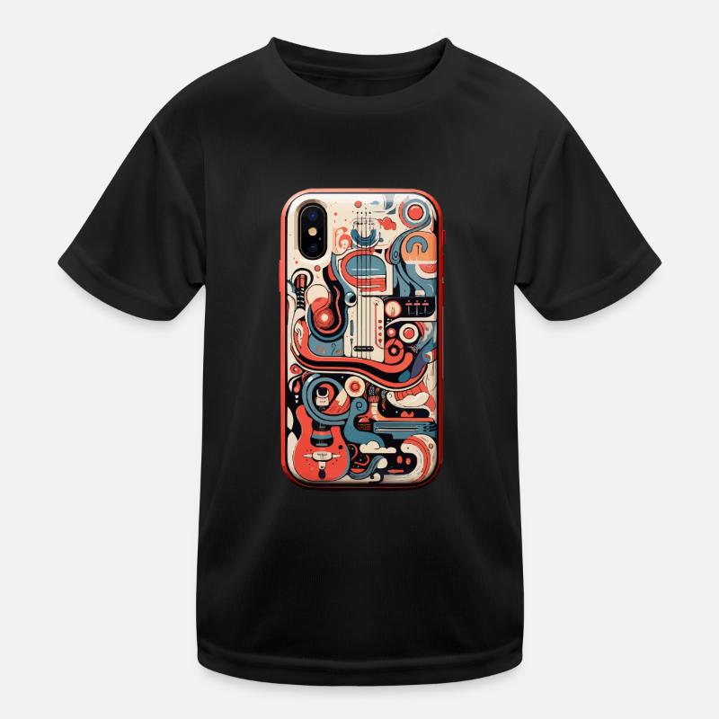 Der melodische Wächter Kinder Funktions-T-Shirt