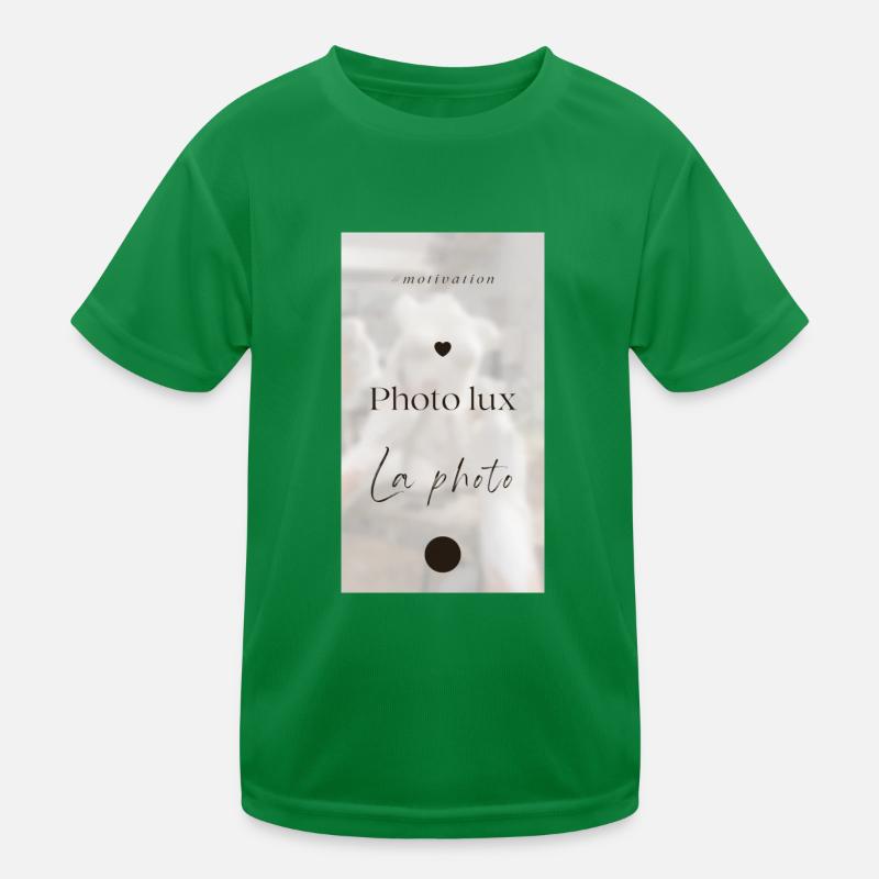 Foto-Studio Kinder Funktions-T-Shirt