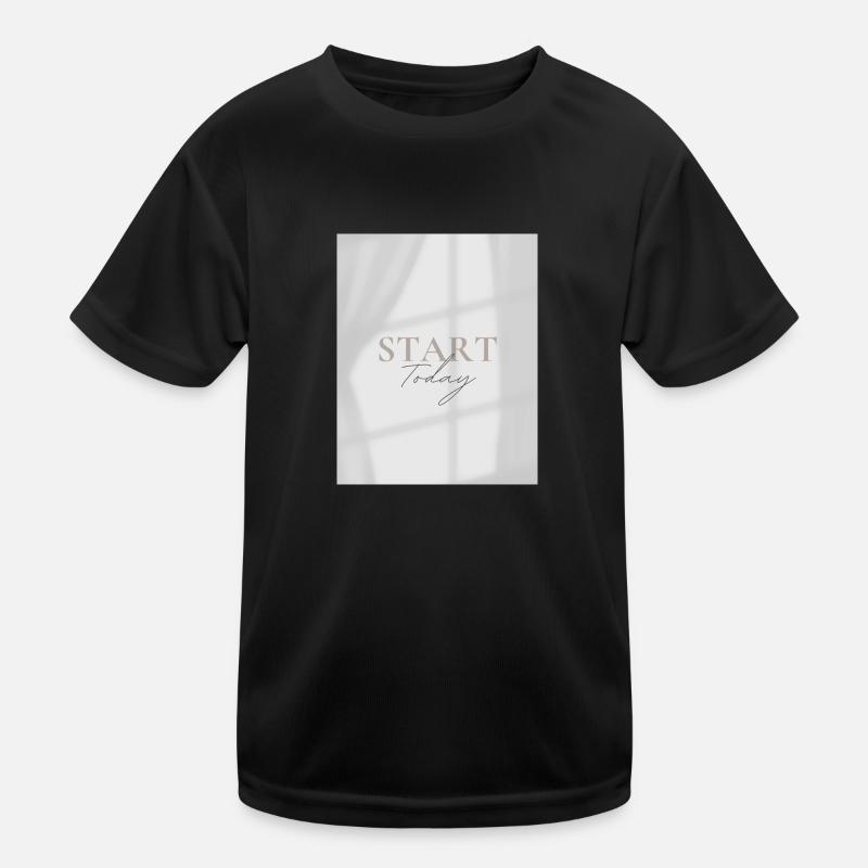 START TODAY Kids Functional T-Shirt