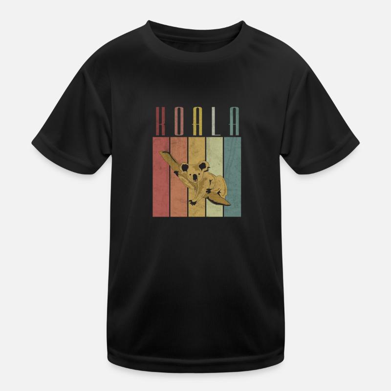 Koala Kinder Funktions-T-Shirt