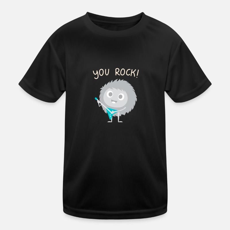 you rock! Kids Functional T-Shirt