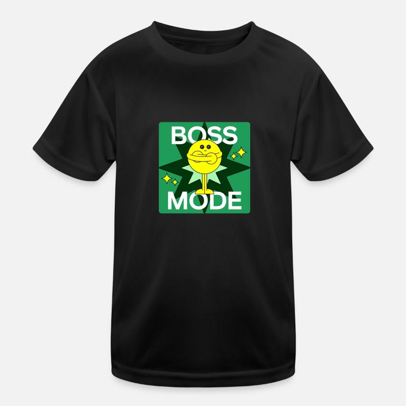 Boss Mode T-shirt sport Enfant