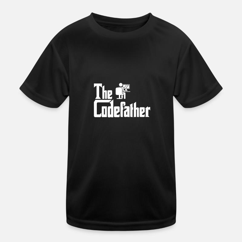 Le Codefather T-shirt sport Enfant