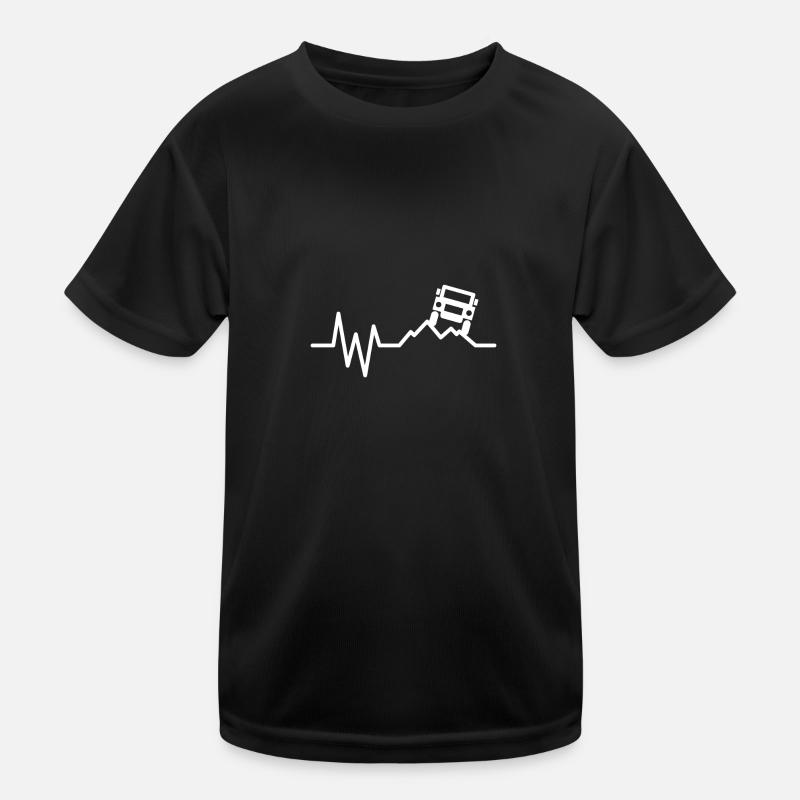 SUV SUV heartbeat gift Kids Functional T-Shirt