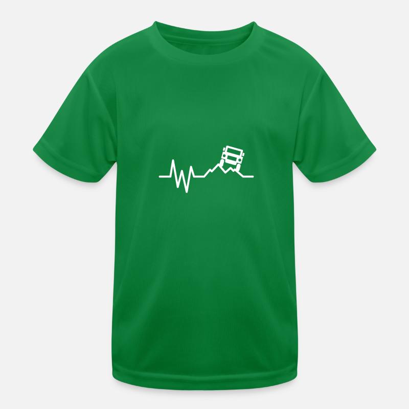 SUV SUV heartbeat gift Kids Functional T-Shirt