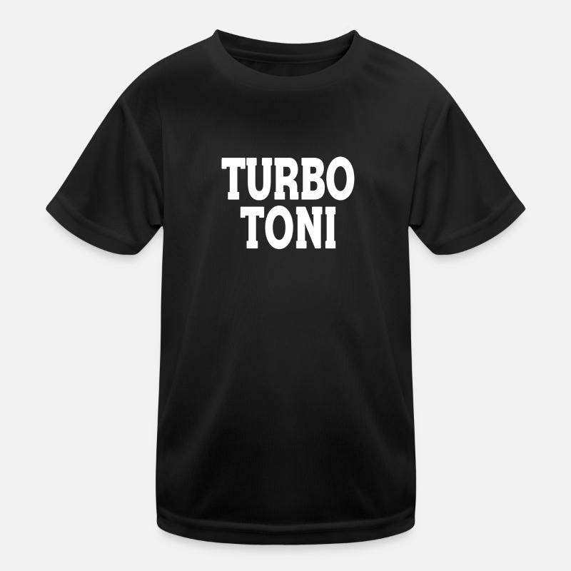 Turbo Toni Kinder Funktions-T-Shirt