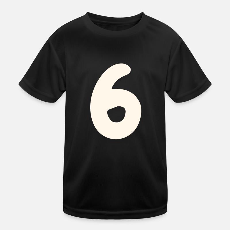 6 Kids Functional T-Shirt