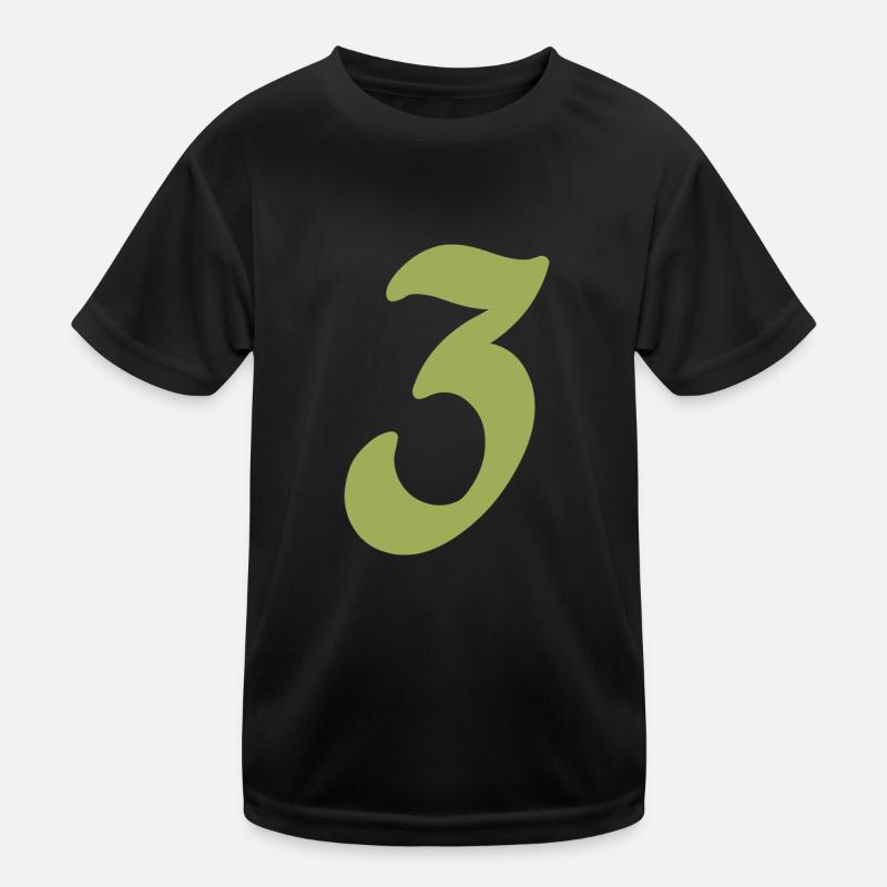 3 Kids Functional T-Shirt