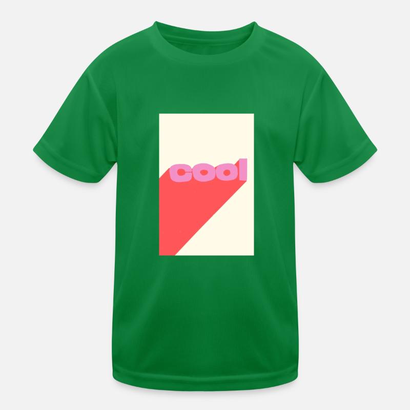 Cool Kinder Funktions-T-Shirt