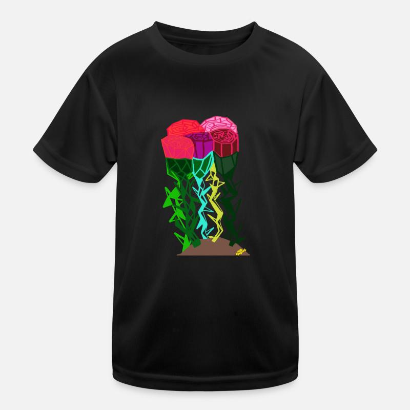 ROSES ET ÉPINES T-shirt sport Enfant