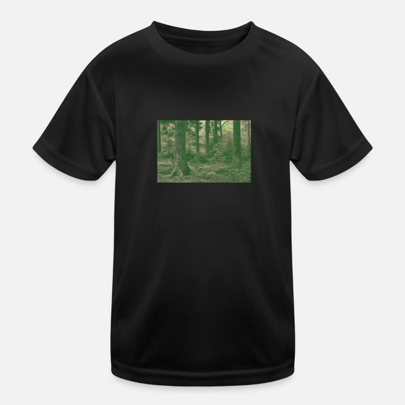 Forêt de rêveurs T-shirt sport Enfant
