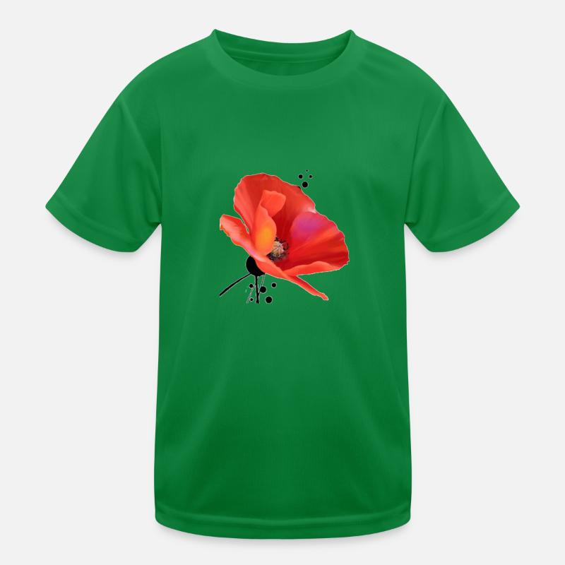 Coquelicot T-shirt sport Enfant