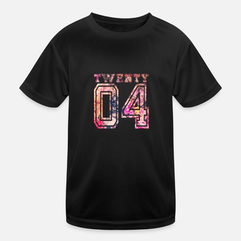 vingt 2004 T-shirt sport Enfant