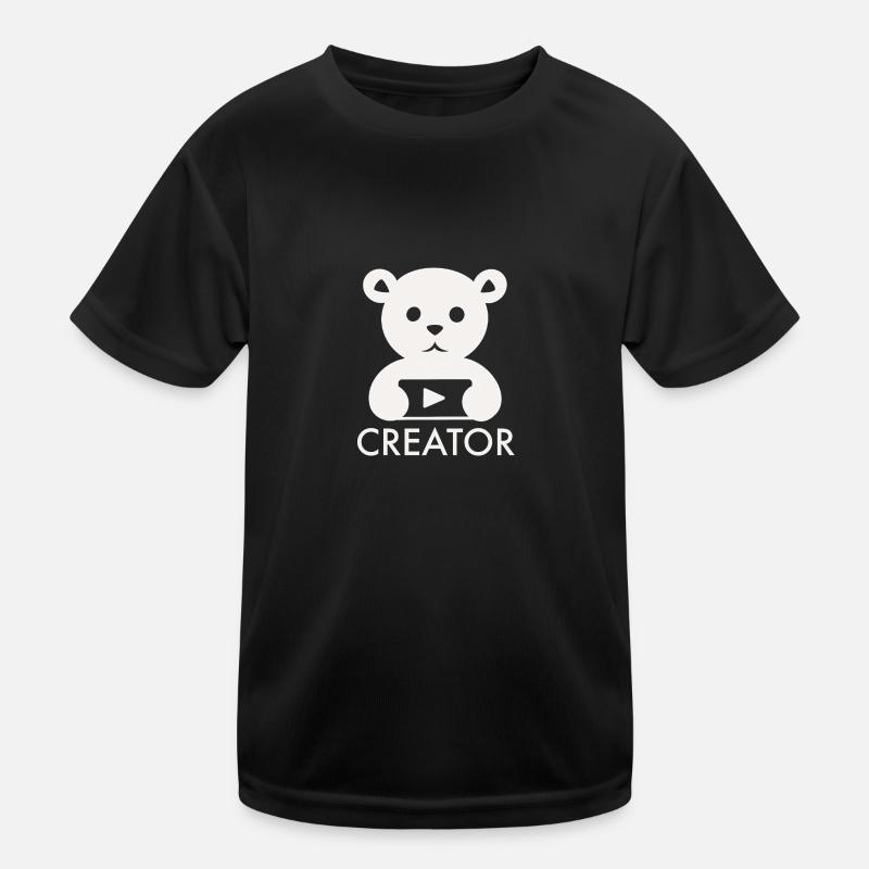Kinder Funktions-T-Shirt