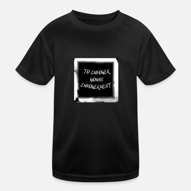 Frauen Bewegung Kinder Funktions-T-Shirt