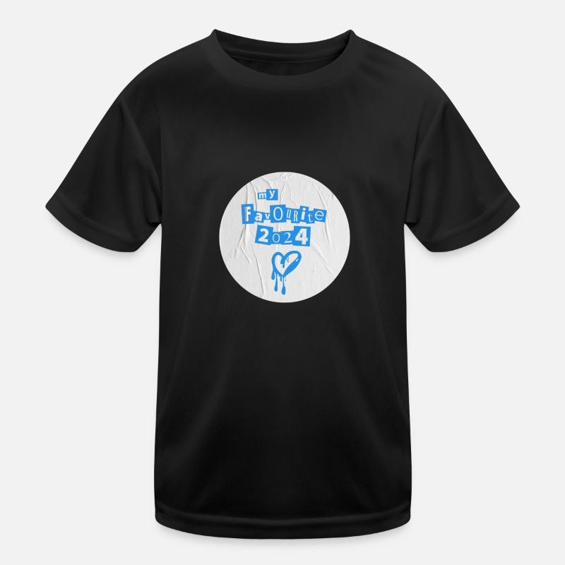 Mon préféré 2024 T-shirt sport Enfant
