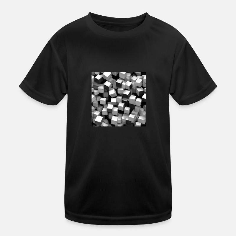 Conception de blocs T-shirt sport Enfant