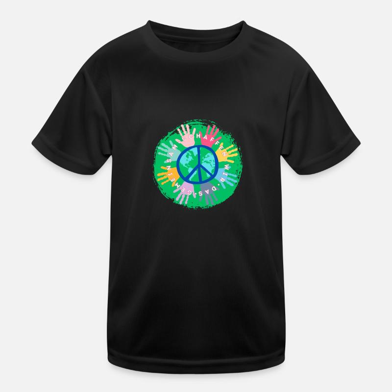 Be strong together Kids Functional T-Shirt