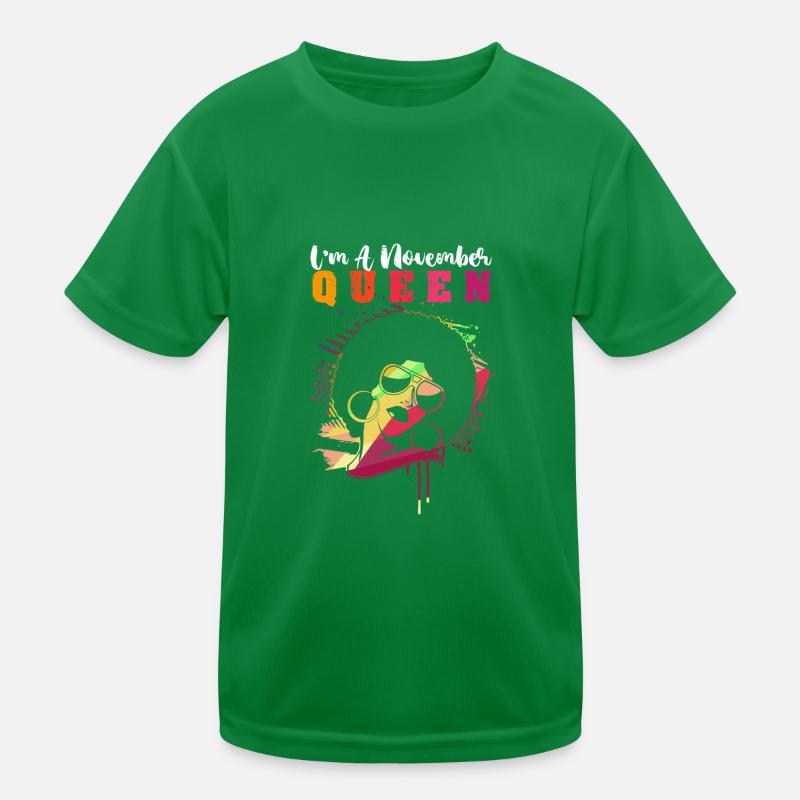 Sternzeichen Skorpion Kinder Funktions-T-Shirt