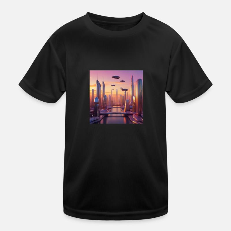 Kunst Kinder Funktions-T-Shirt