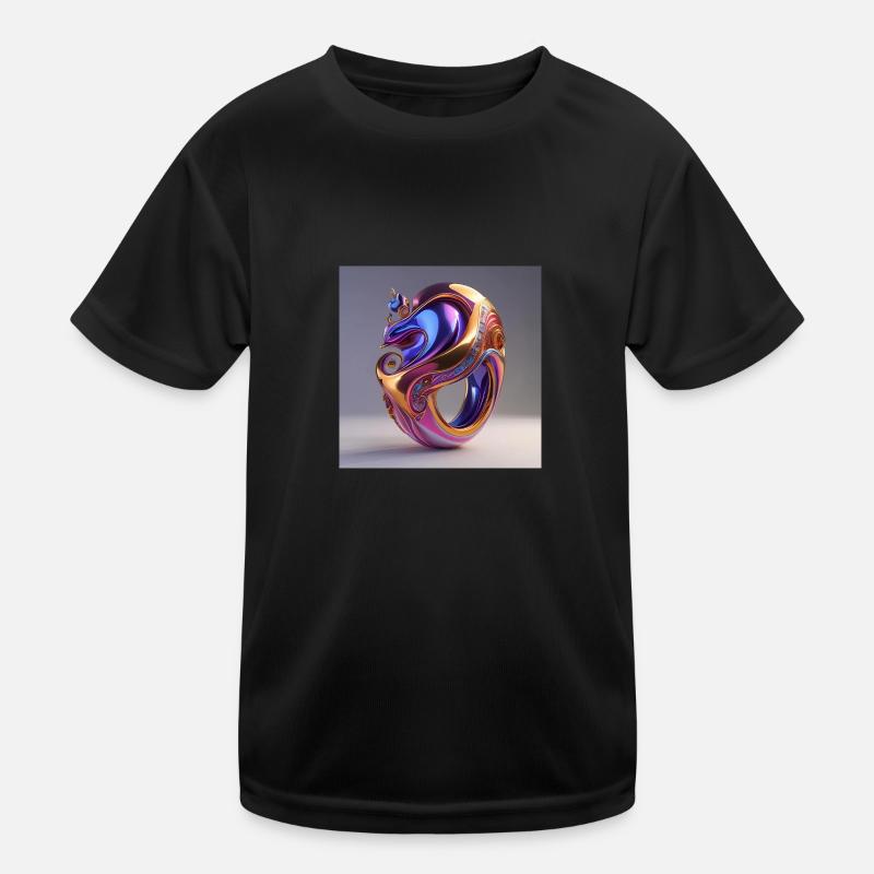 Art Ring Kids Functional T-Shirt