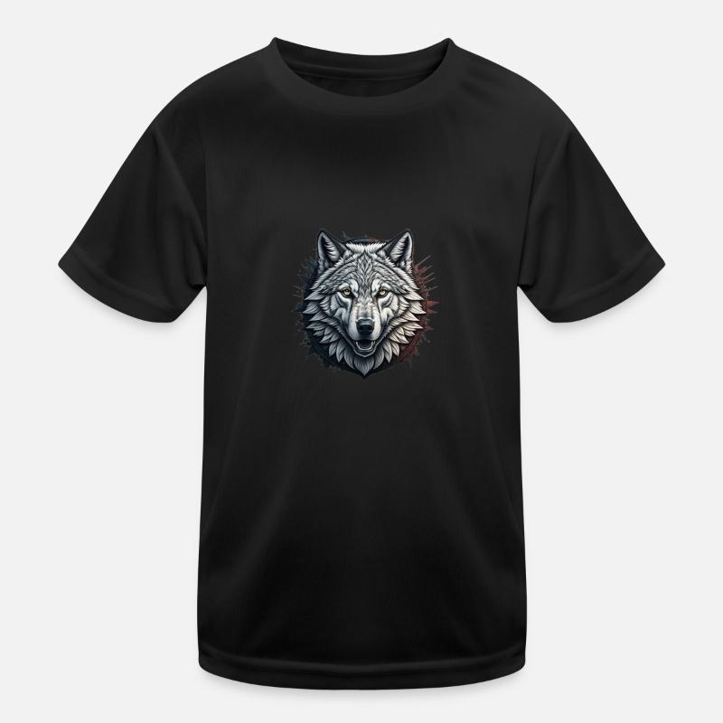 Wolf Kids Functional T-Shirt