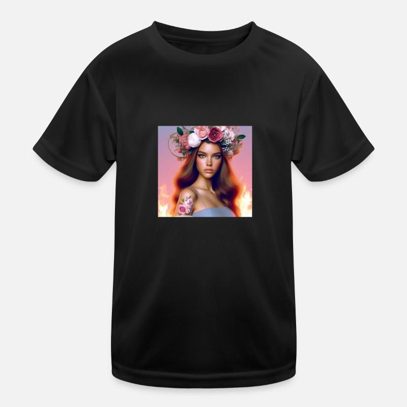 Belle. T-shirt sport Enfant