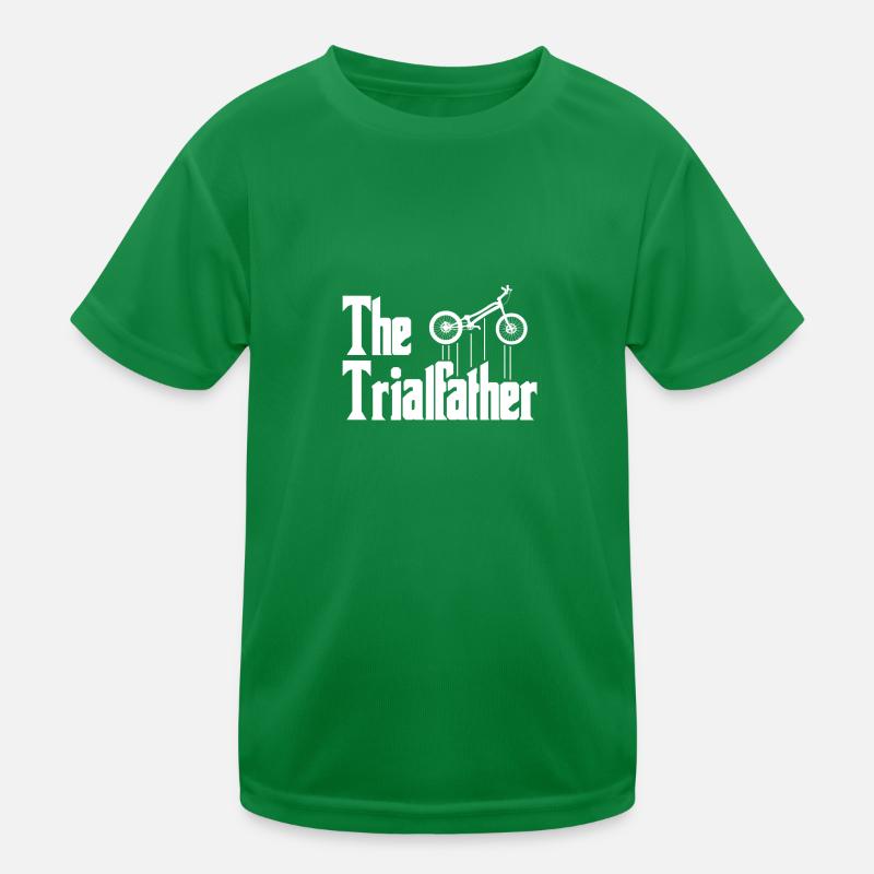 Essais d’essai Le Trialfather MTB T-shirt sport Enfant