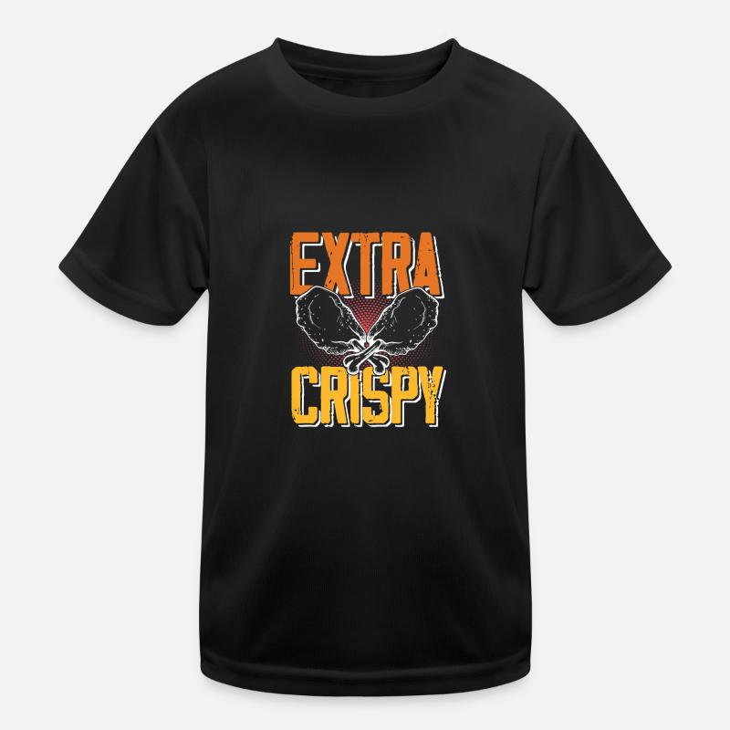 Extra Crispy Kids Functional T-Shirt