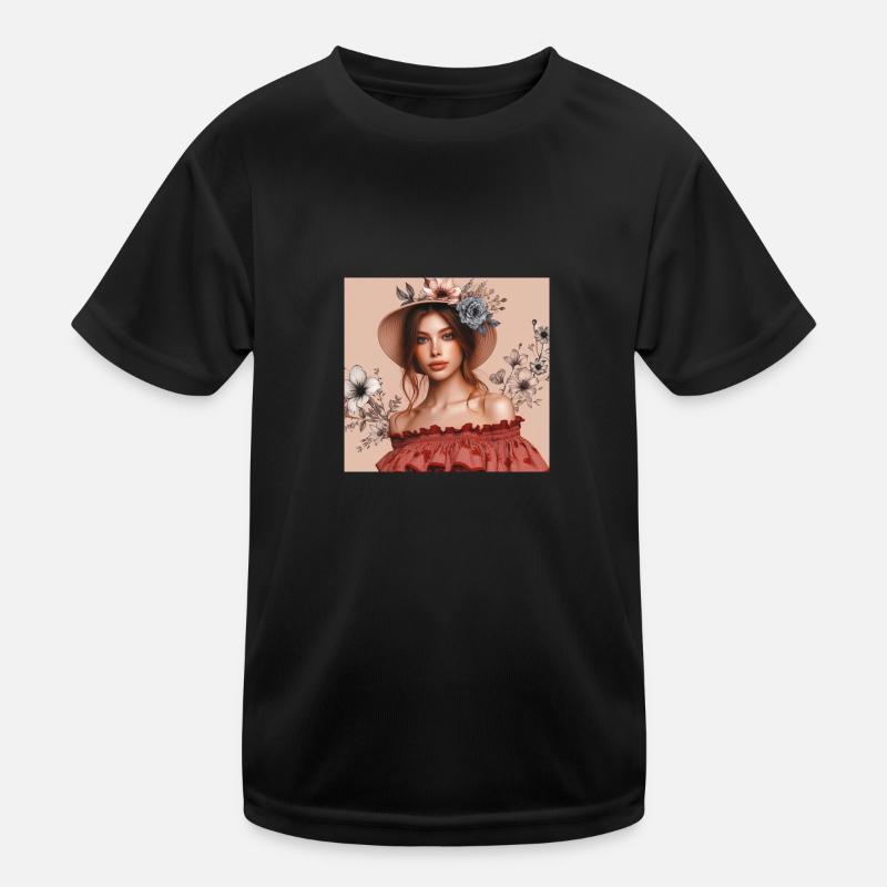 Kinder Funktions-T-Shirt