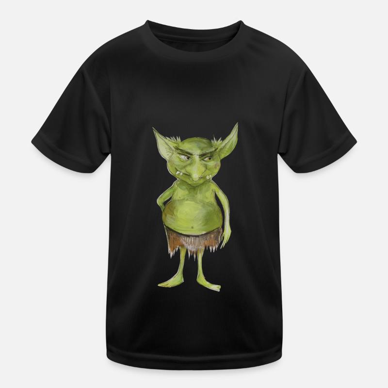 Goblin Kinder Funktions-T-Shirt