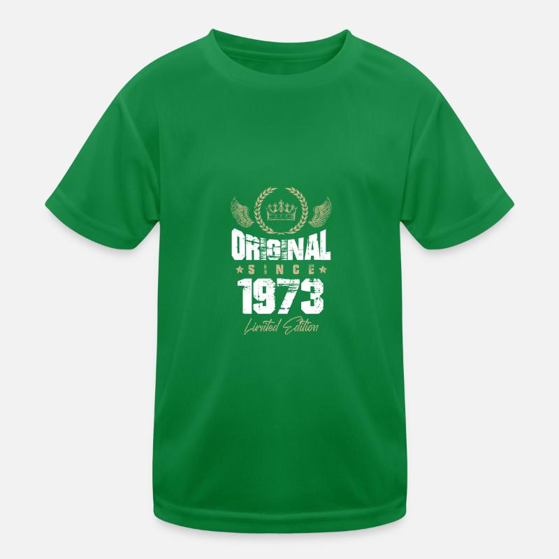 Édition limitée 1973 T-shirt sport Enfant