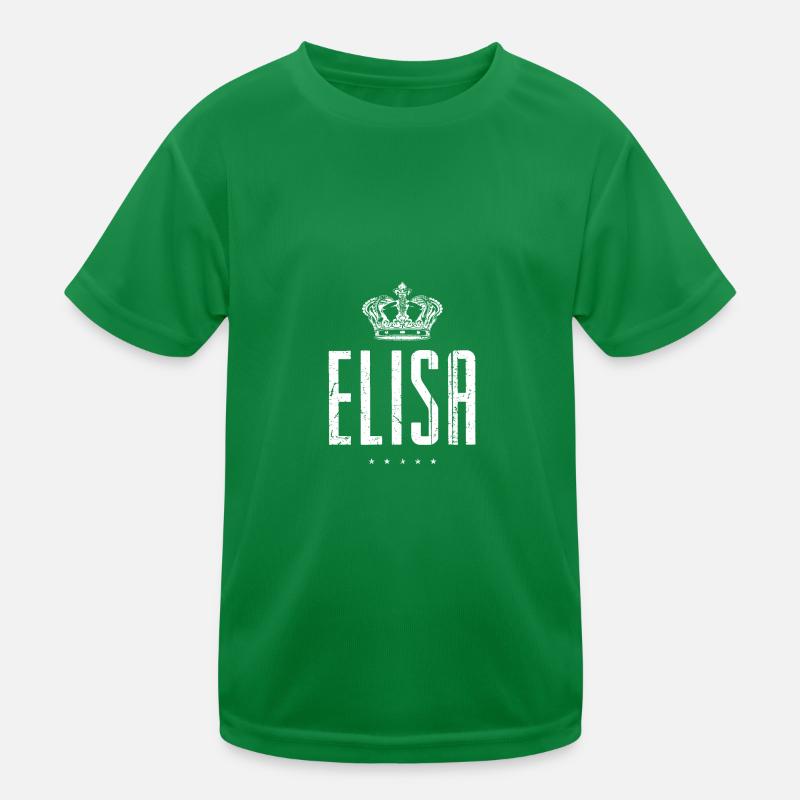 ELISA Kids Functional T-Shirt
