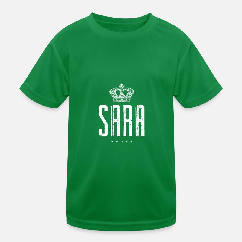 Sara T-shirt sport Enfant