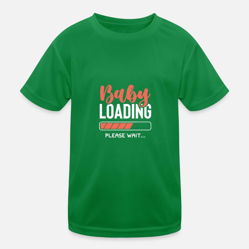 baby loading Kids Functional T-Shirt