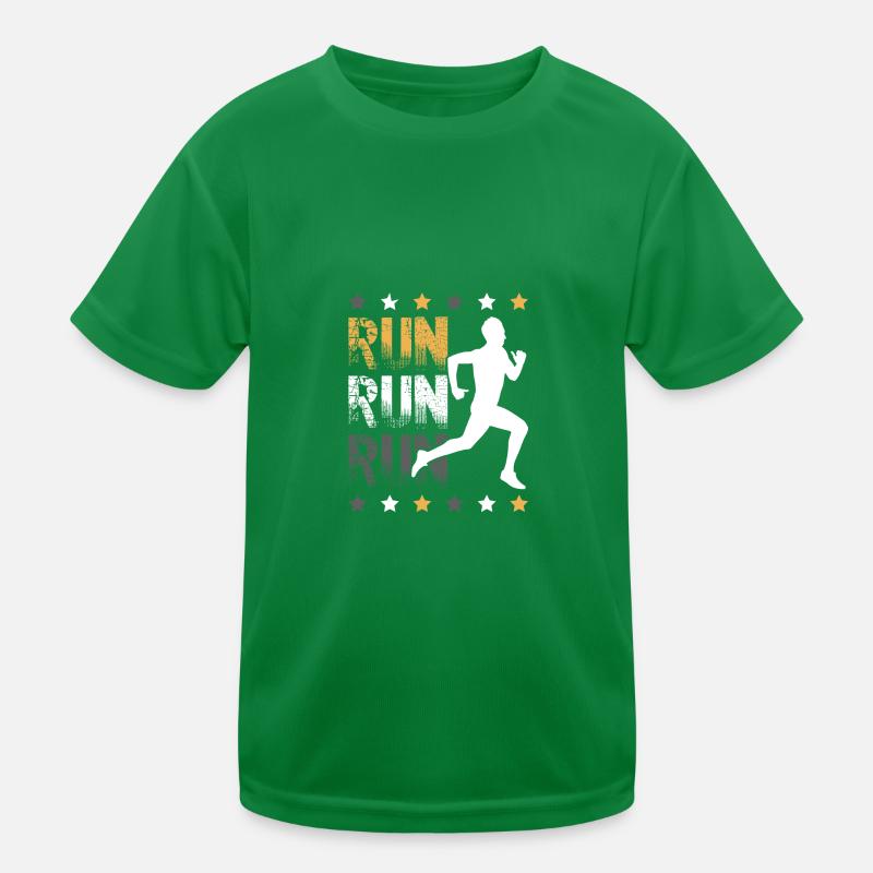course en cours d’exécution T-shirt sport Enfant